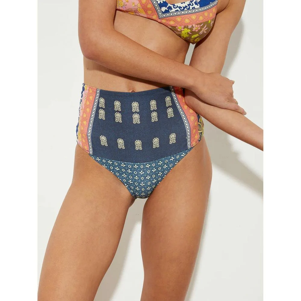 Womens Boteh Bikini Bottoms In Multi