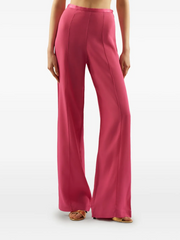Womens Taller Marmo Wide Leg Trousers In Light Pink