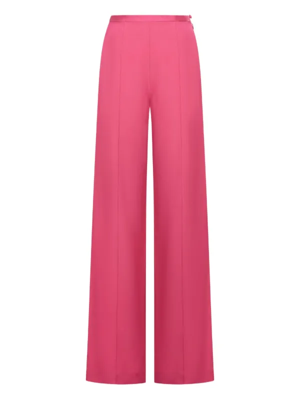 Womens Taller Marmo Wide Leg Trousers In Light Pink