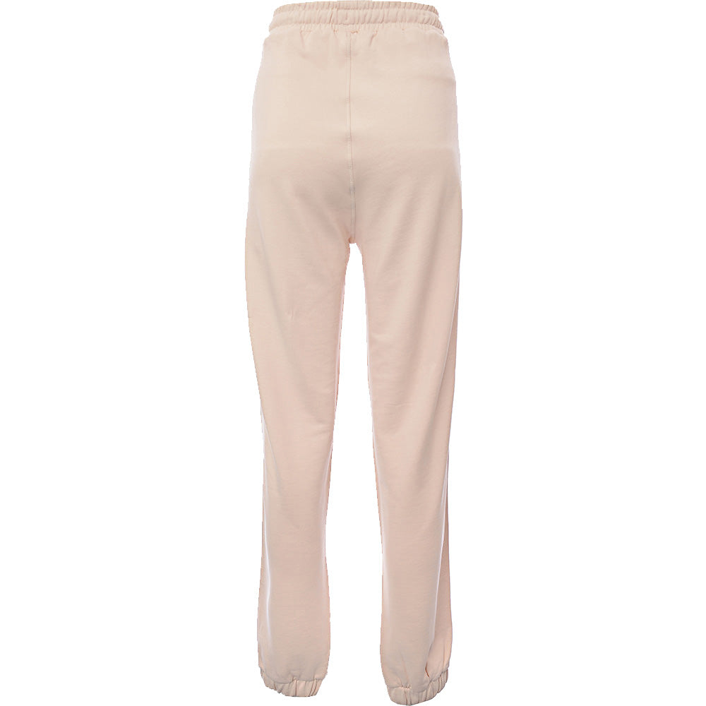 Puma Women's Heavy Fleece Joggers in Beige