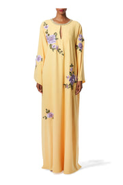 Womens Carolina Herrera Evening Gowns In Sunshine Yellow