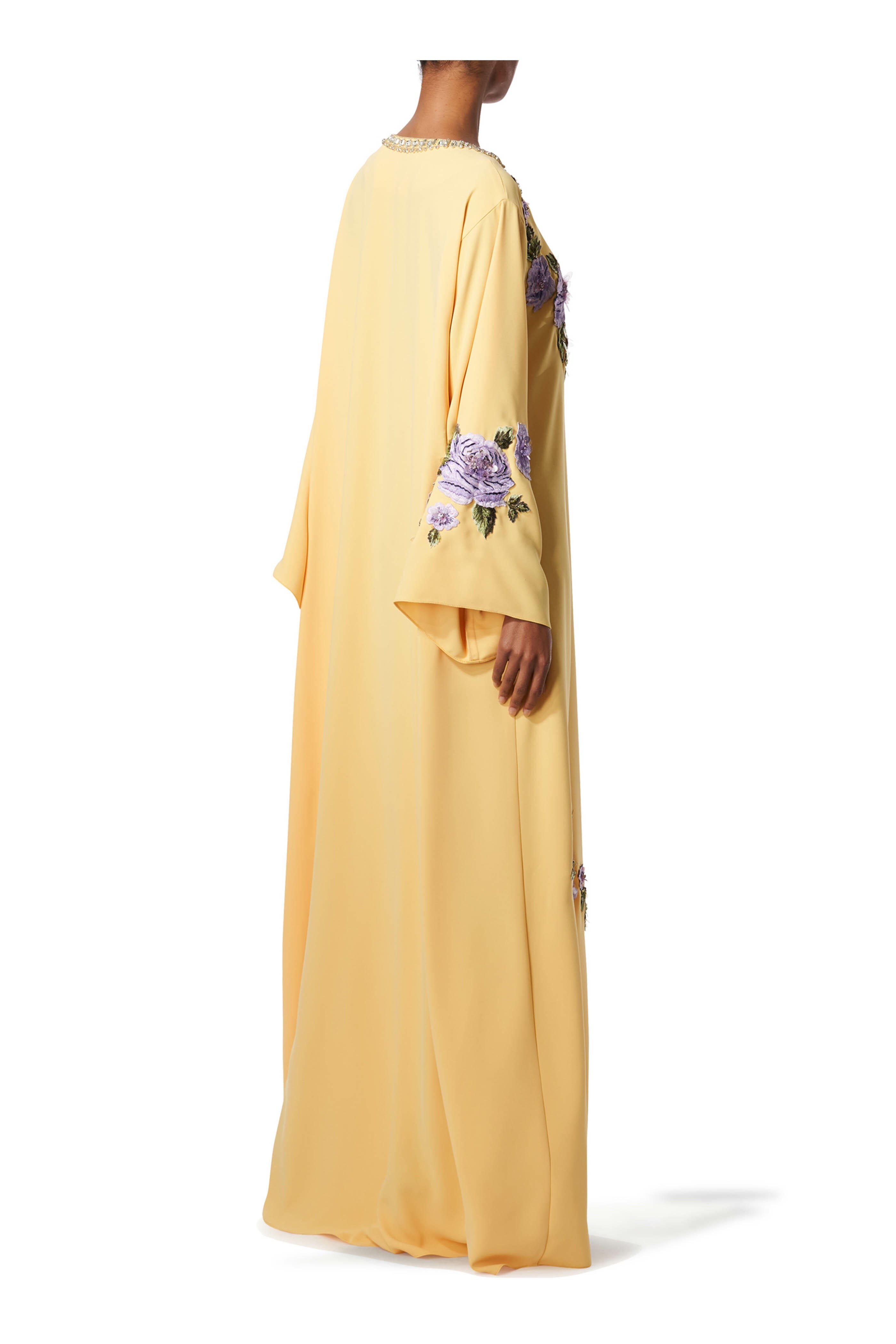 Womens Carolina Herrera Evening Gowns In Sunshine Yellow