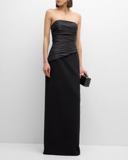 Womens Carolina Herrera Evening Gowns In Black