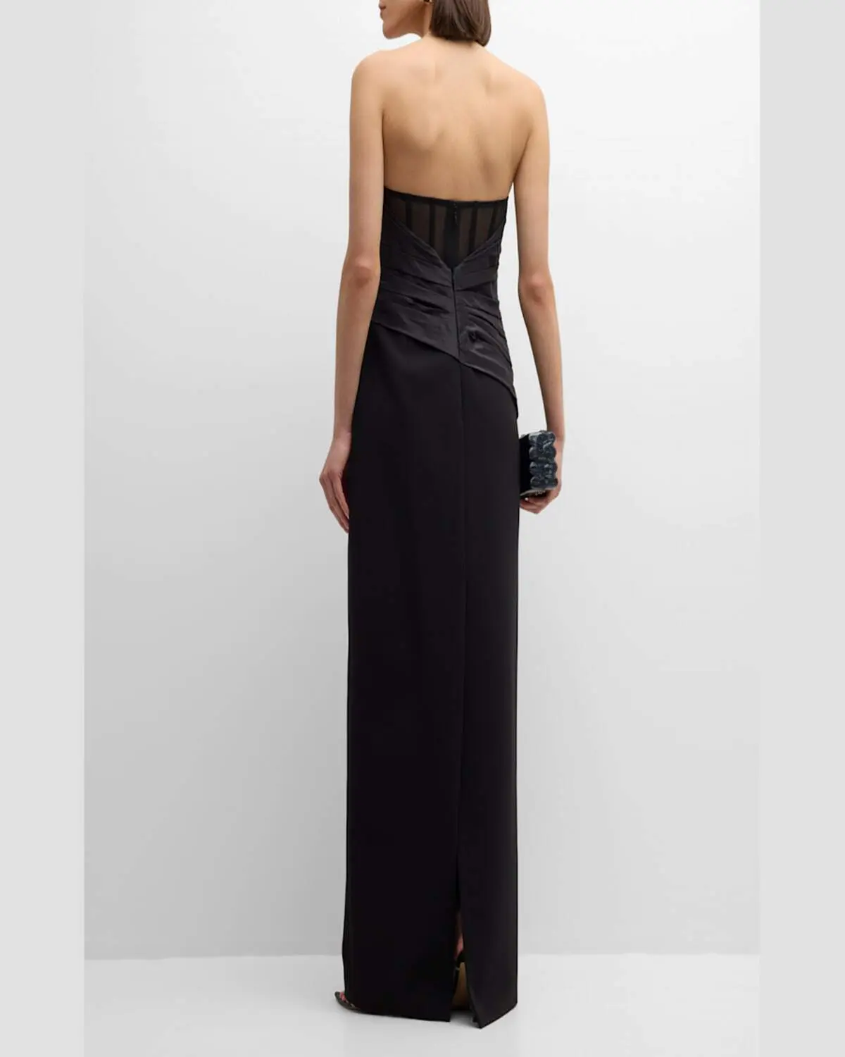 Womens Carolina Herrera Evening Gowns In Black