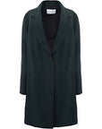 RAEY Womens Wide Fit Crombie in Green