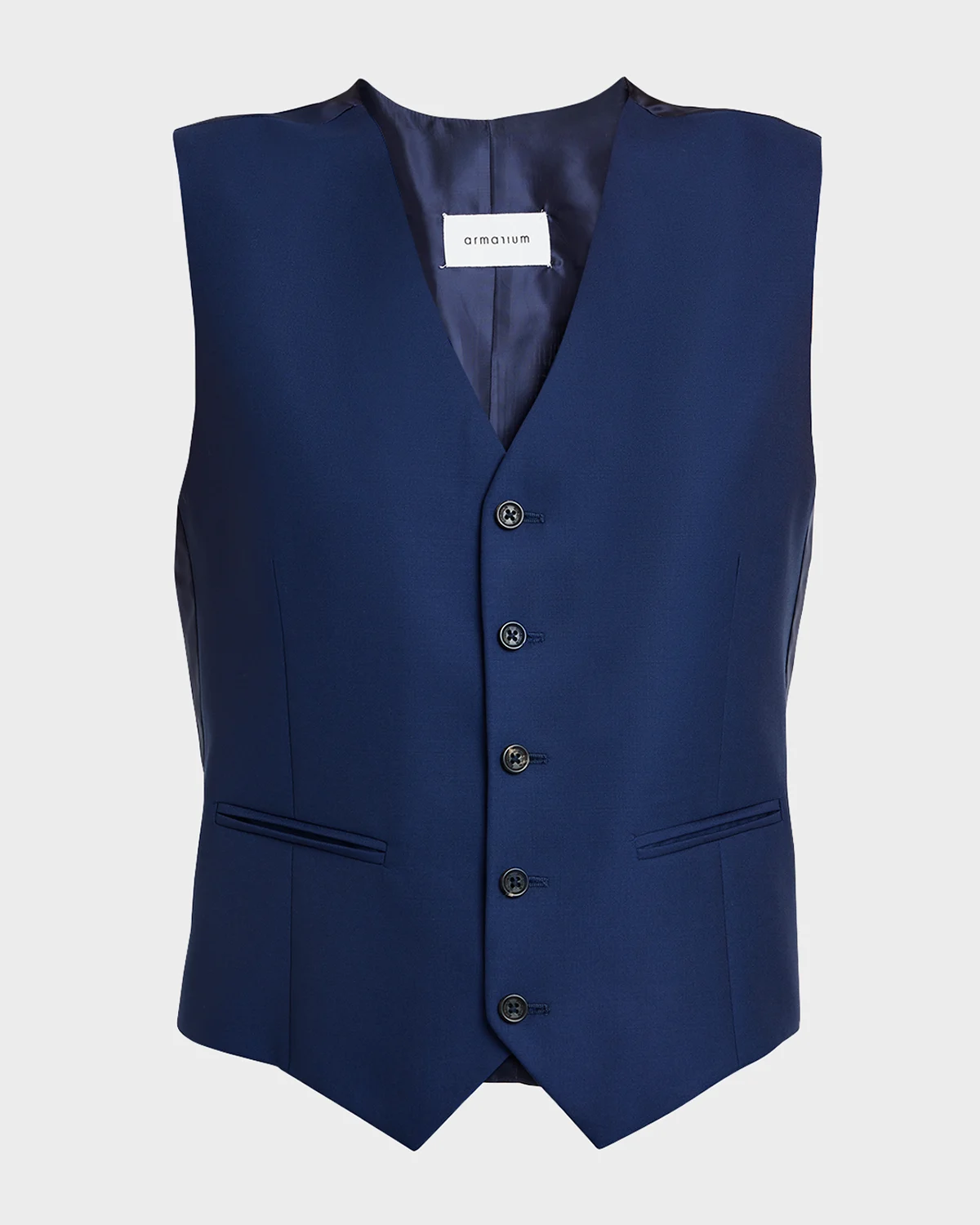 Womens Armarium Waistcoats In Navy