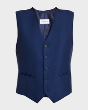 Womens Armarium Waistcoats In Navy