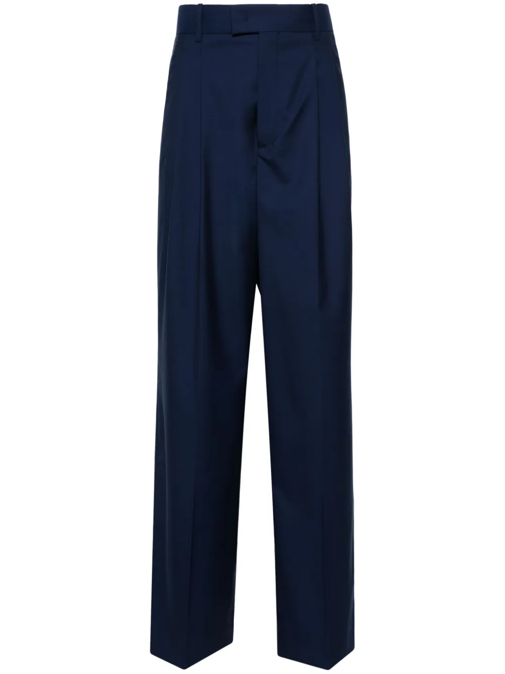 Womens Armarium Tailored Trousers In Navy