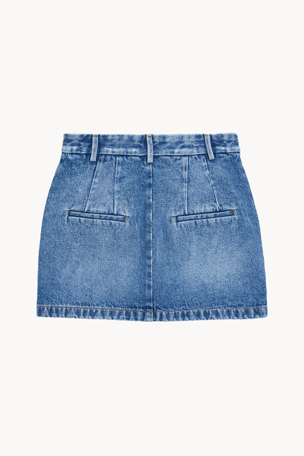 Womens Armarium Denim Skirts In Blue