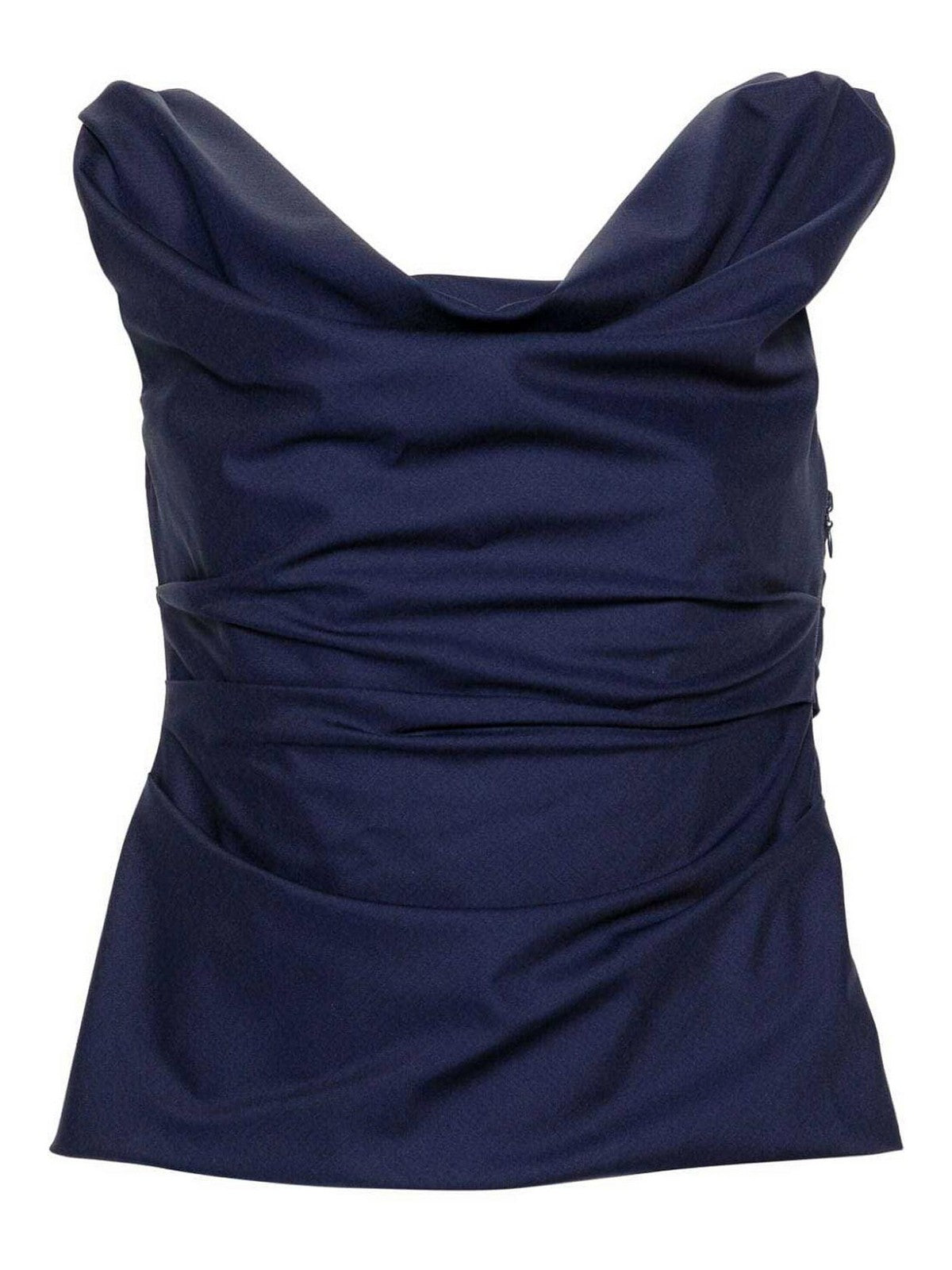 Womens Armarium Evening Top In Navy