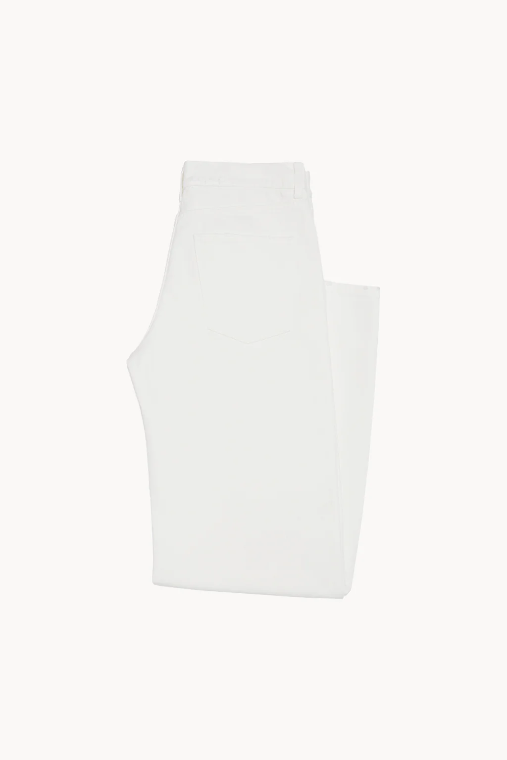 Womens Armarium Wide Leg Jeans In White