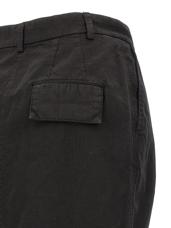 Womens Armarium Midi Skirts In Black