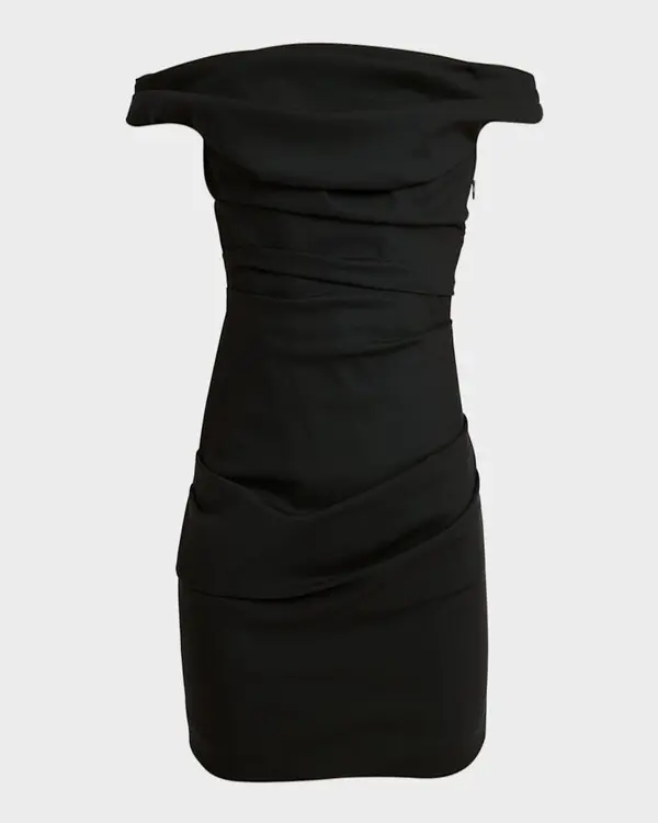 Womens Armarium Cocktail Dresses In Black