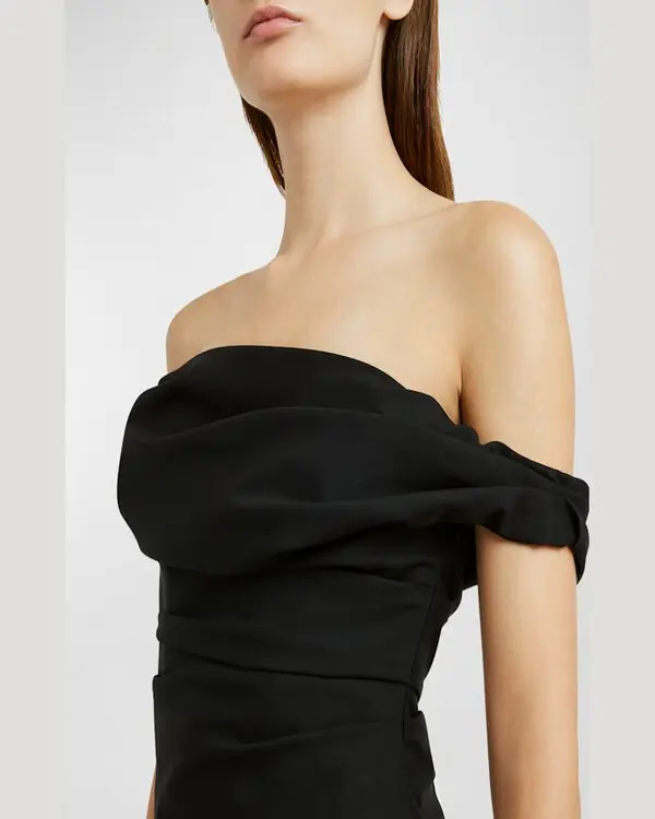 Womens Armarium Cocktail Dresses In Black