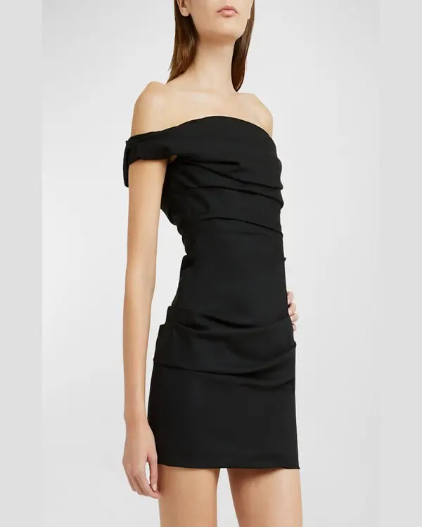 Womens Armarium Cocktail Dresses In Black