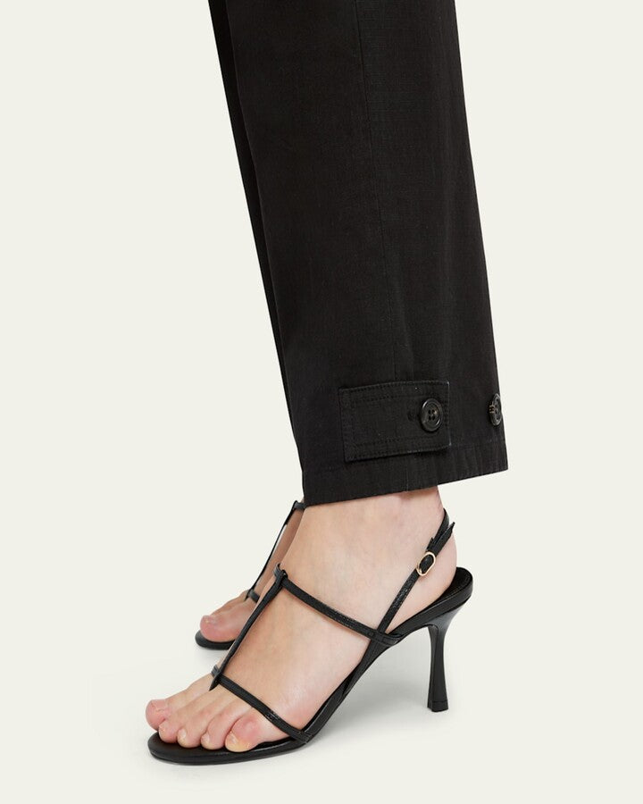 Womens Armarium Casual Trousers In Black