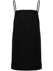 Womens Armarium Short Day Dresses In Black