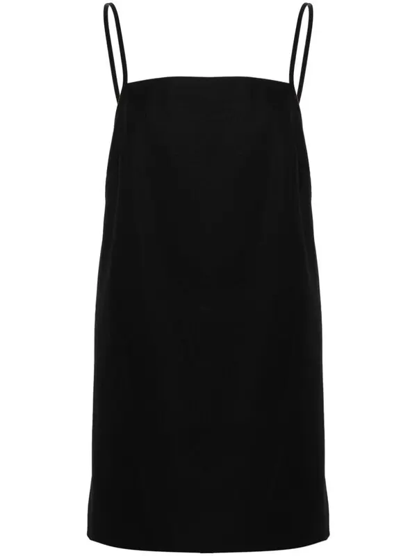 Womens Armarium Short Day Dresses In Black