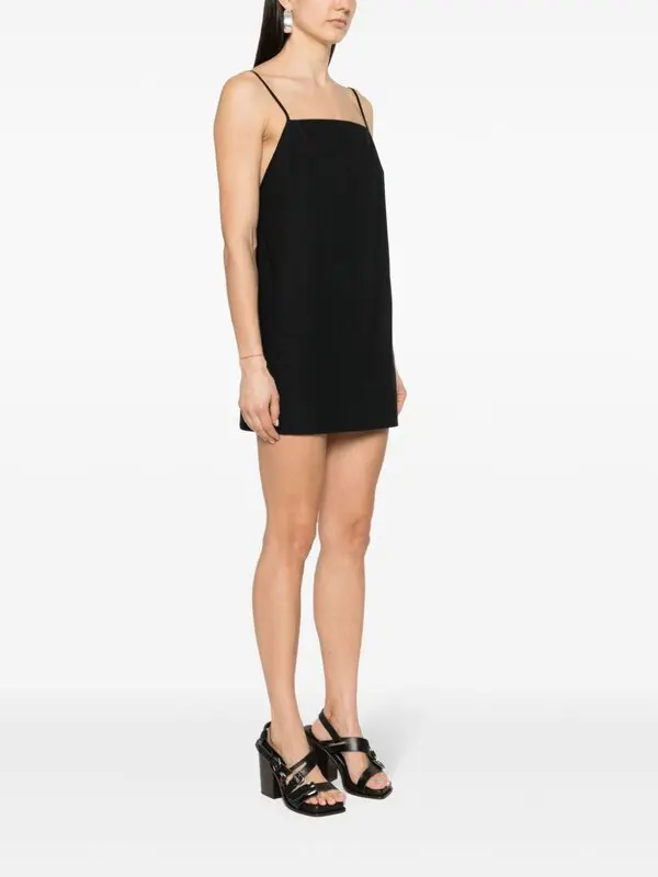 Womens Armarium Short Day Dresses In Black