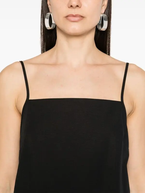 Womens Armarium Short Day Dresses In Black