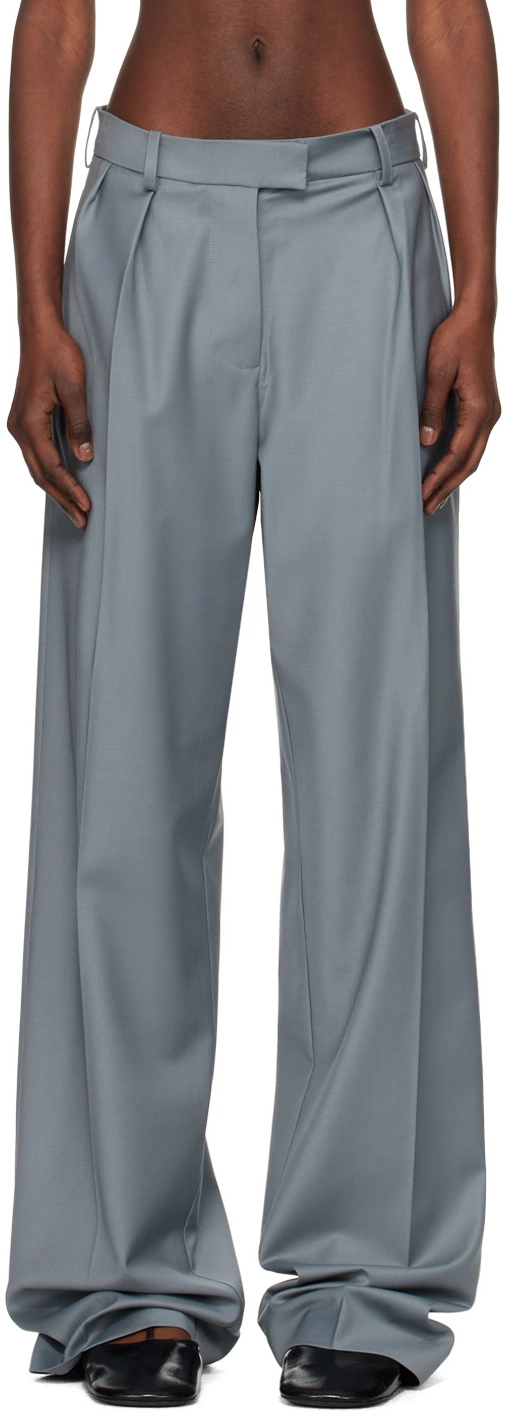 Womens 16 Arlington Tailored Trousers In Grey