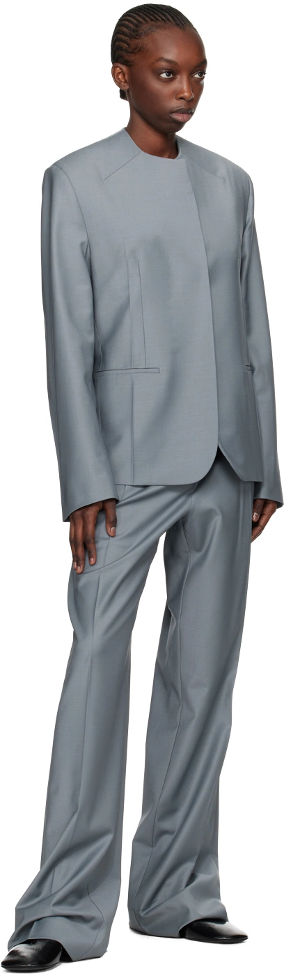 Womens 16 Arlington Tailored Trousers In Grey