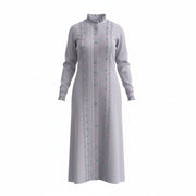 Womens Fortela Long Day Dresses In Sky