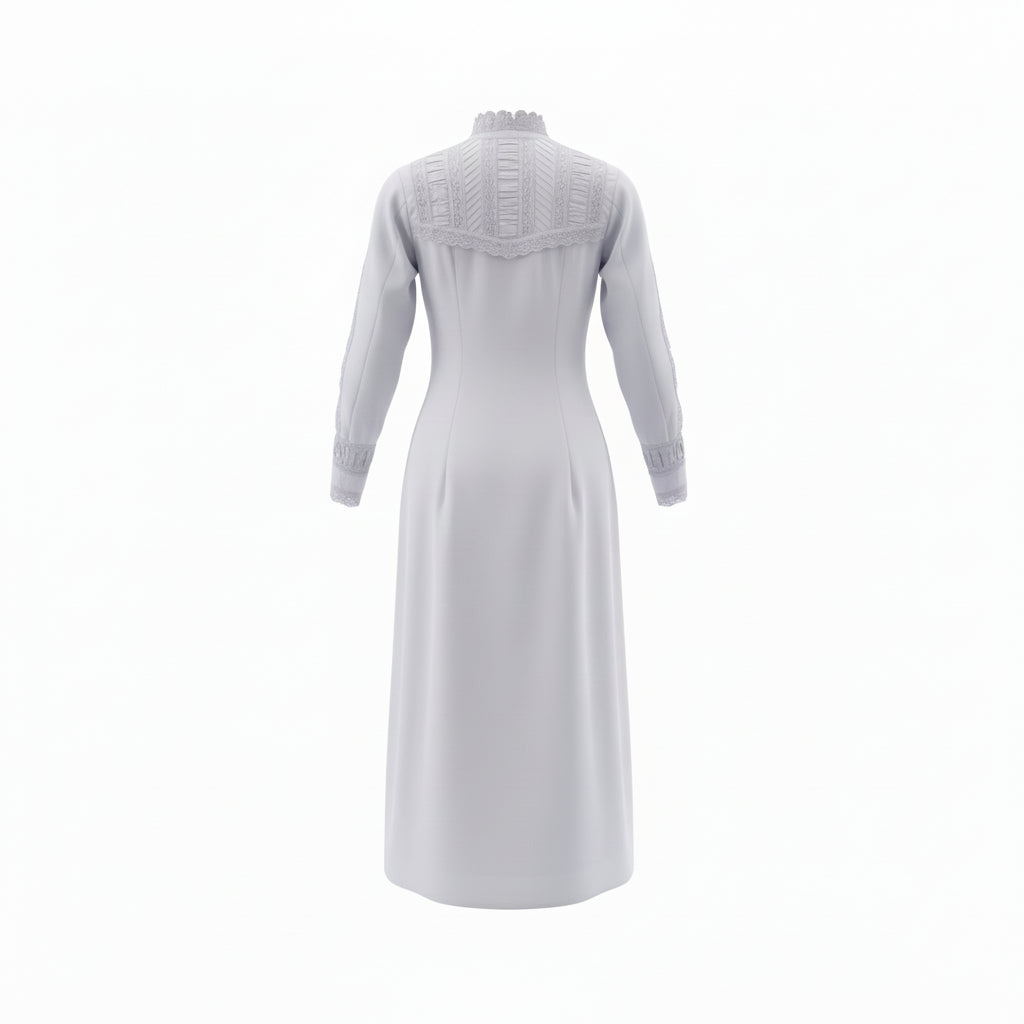 Womens Fortela Long Day Dresses In Sky