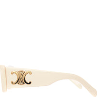 Celine Women's Triomphe Square Sunglasses