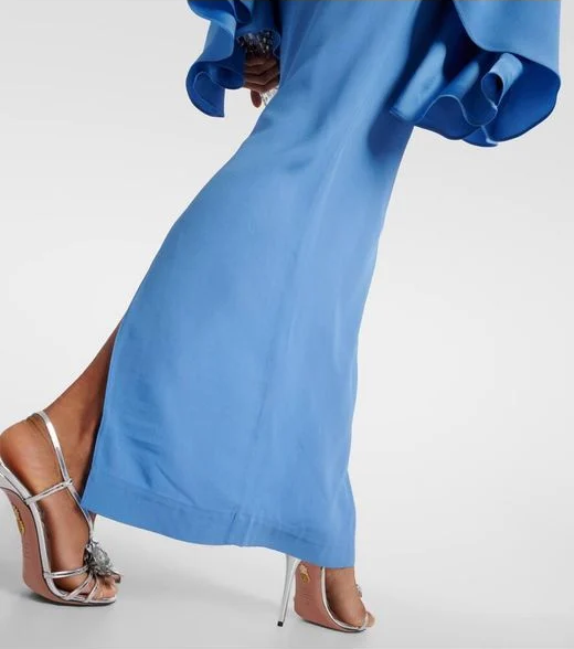 Womens Taller Marmo Evening Gowns