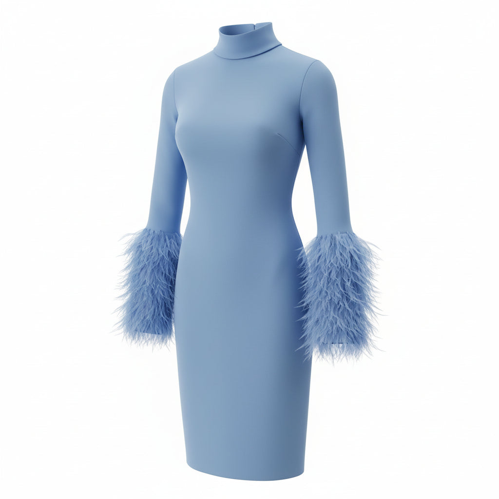 Womens Taller Marmo Occasion Dress