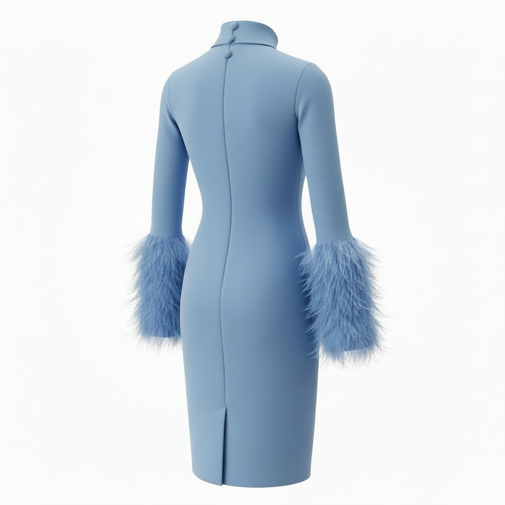 Womens Taller Marmo Occasion Dress