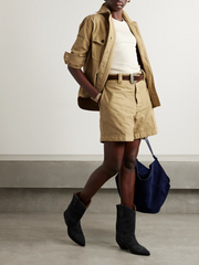 Womens Fortela Shorts In Camel