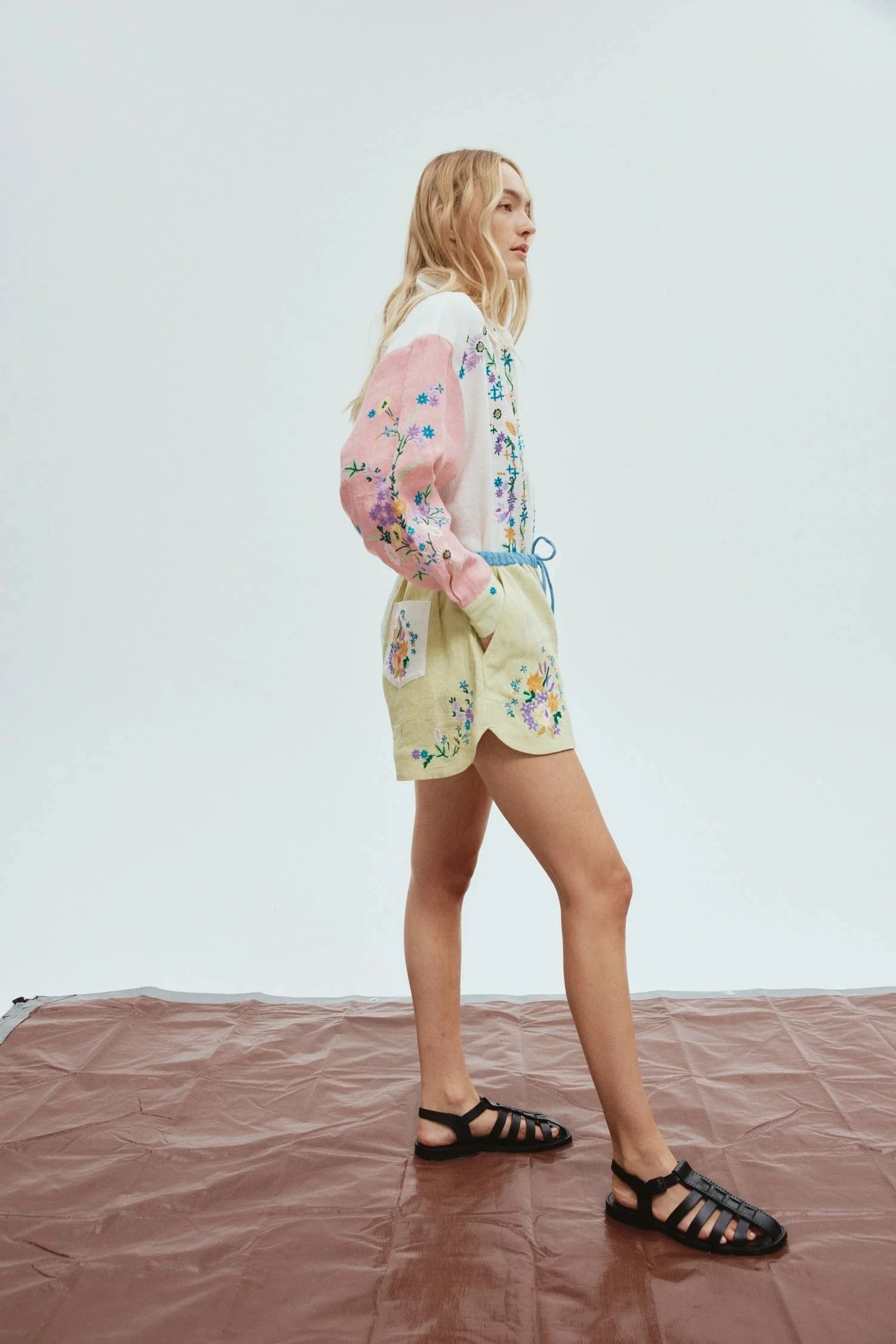 Womens Alemais Casual Shorts