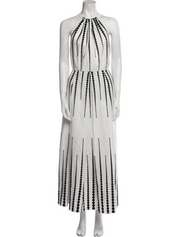 Womens Elie Saab Evening Gowns In White Black