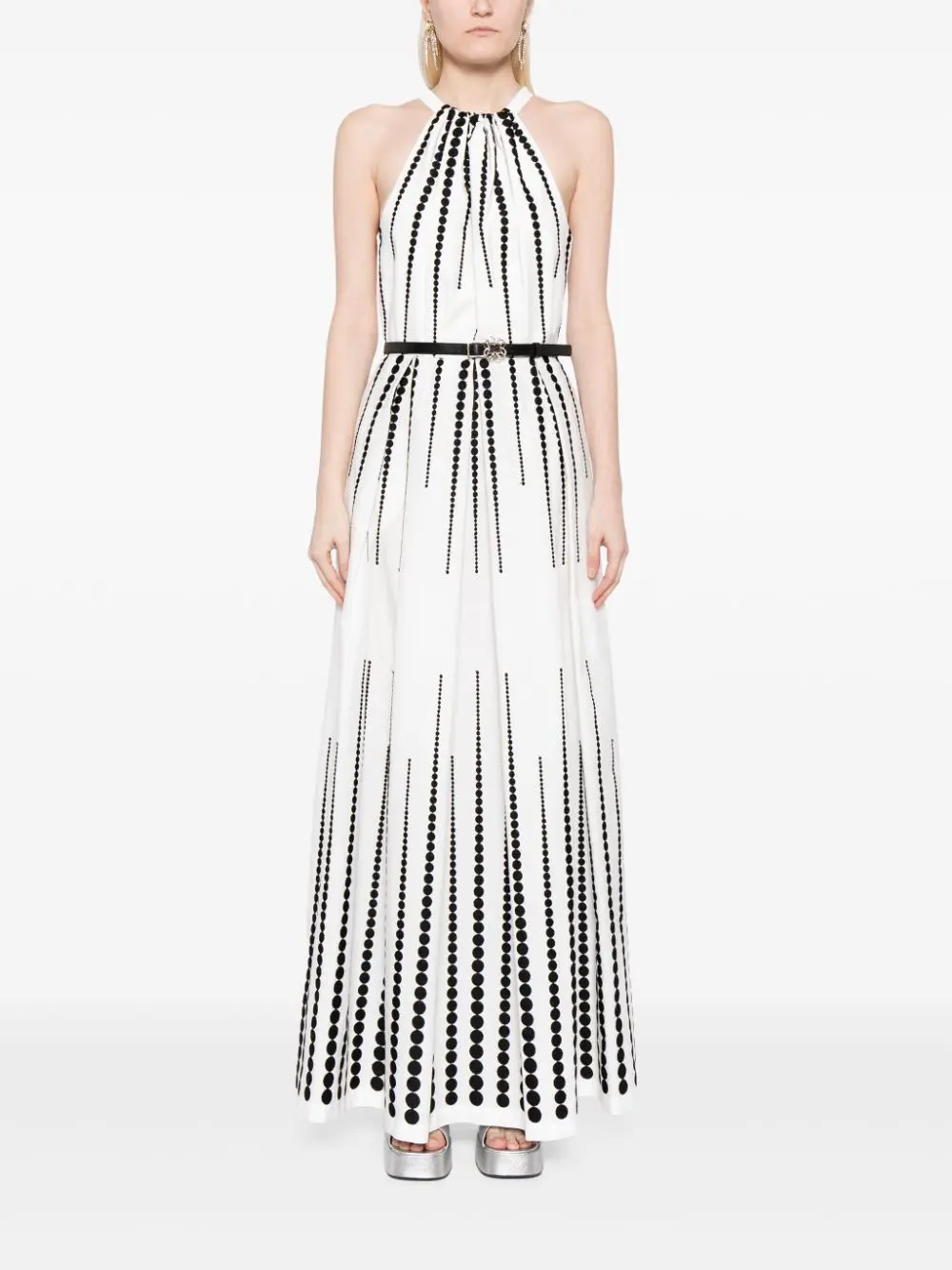 Womens Elie Saab Evening Gowns In White Black