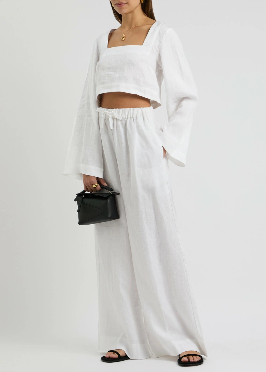 Womens Faithfull The Brand Days Tops In White