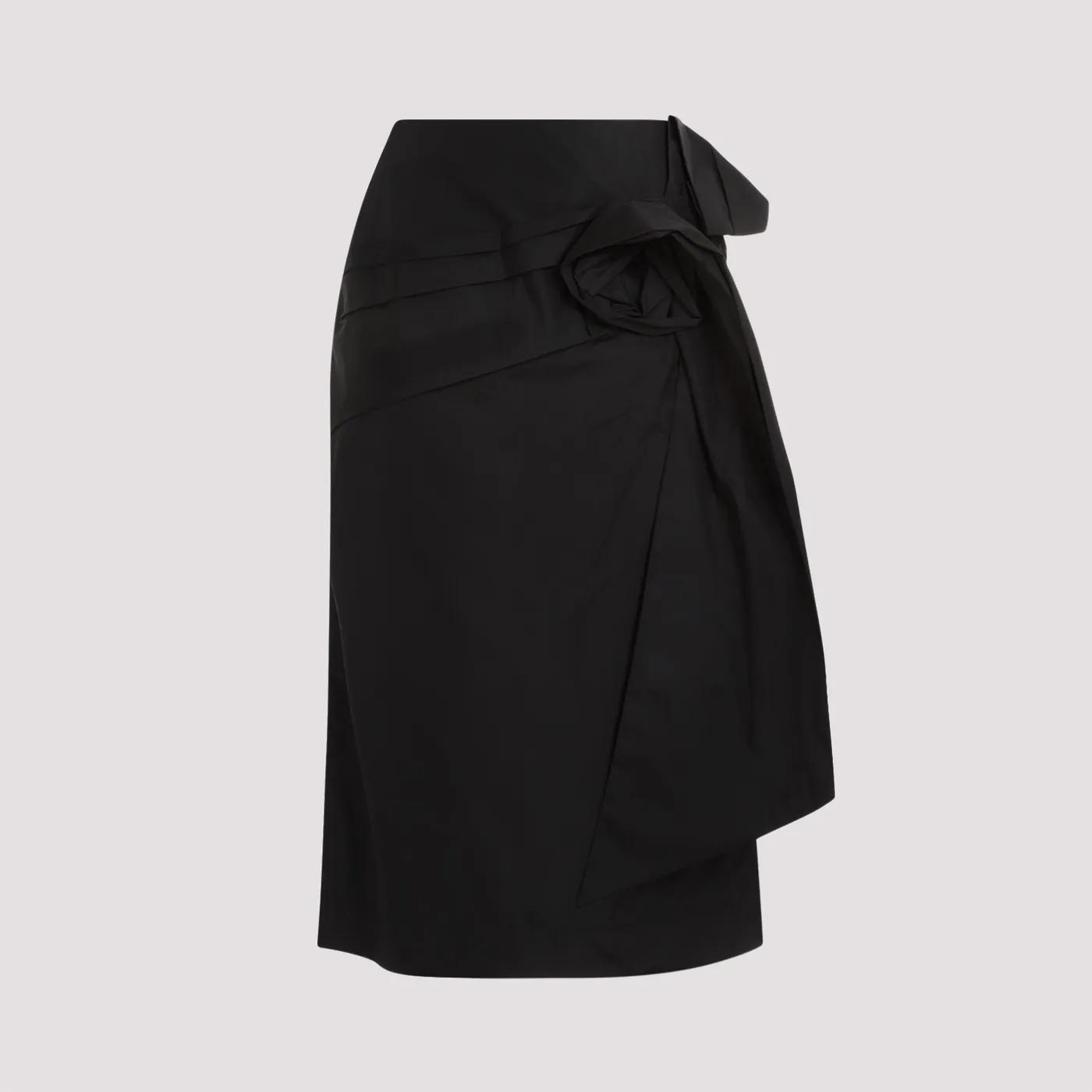 Womens Simone Rocha Midi Skirts In Black