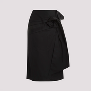 Womens Simone Rocha Midi Skirts In Black