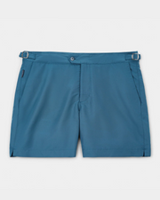 Mens The Resort Co Swimshorts In Blue