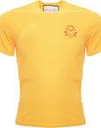 Alex Eagle Womens C/O The Aesc Logo T-Shirt In Yellow