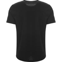 Fred Perry Mens Black Ringer T-Shirt