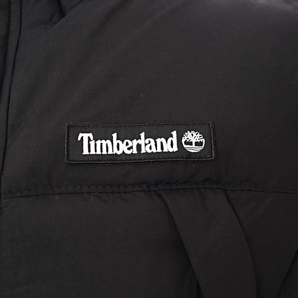 Timberland Mens Outdoor Archive Puffer Jacket In Black