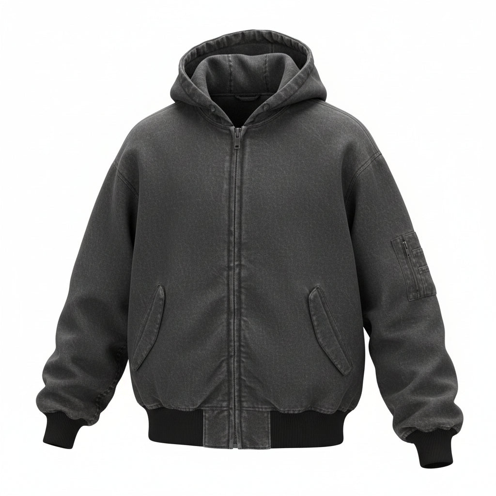 Balenciaga Mens Jacket in Grey