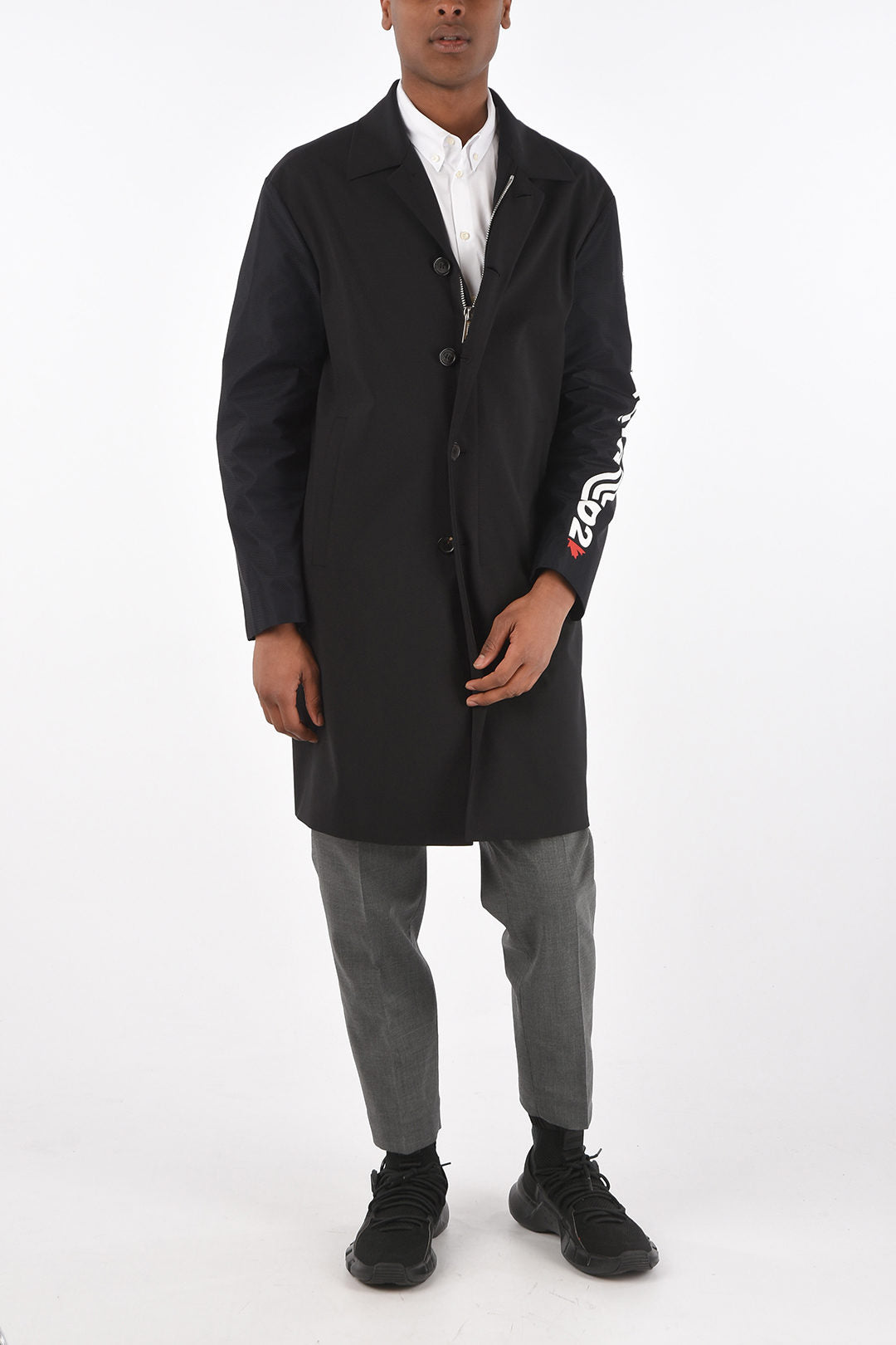 Dsquared2 Men's Coat in Black