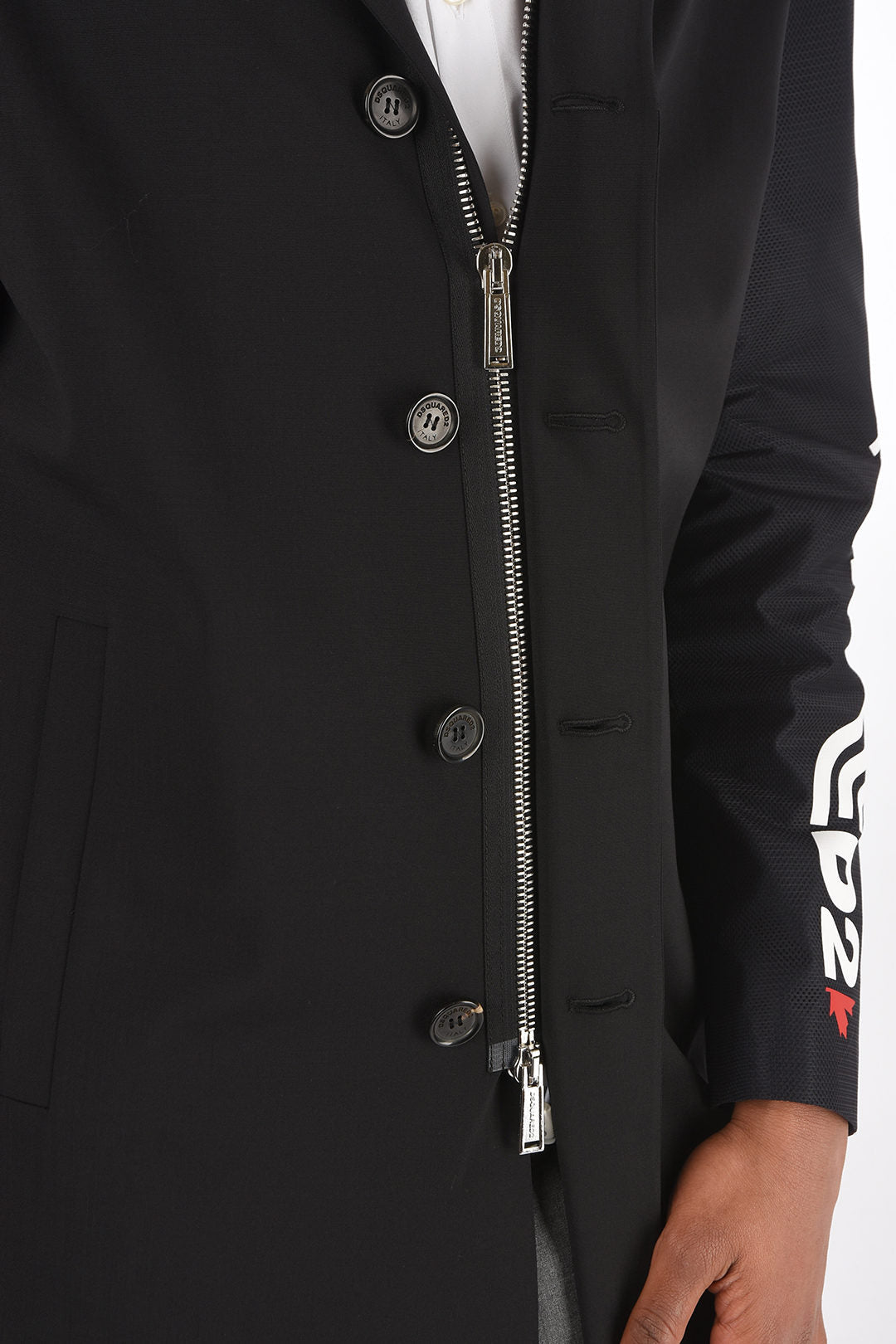 Dsquared2 Men's Coat in Black