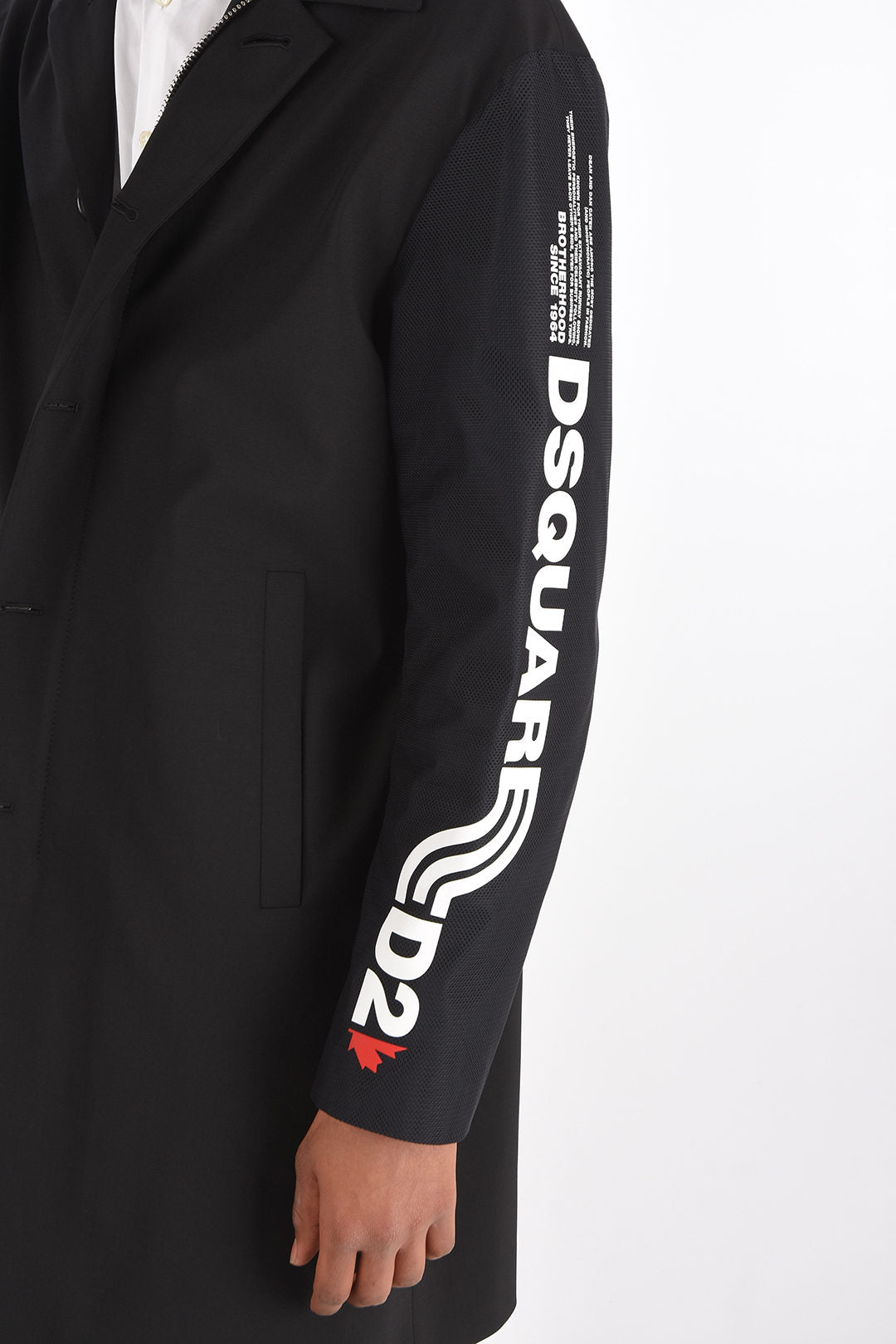 Dsquared2 Men's Coat in Black