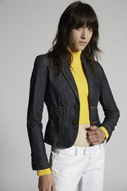 Dsquared2 Women's Blazer in Blue