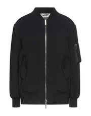 Alberta Ferretti Women's Crew Neck Sequin Jacket