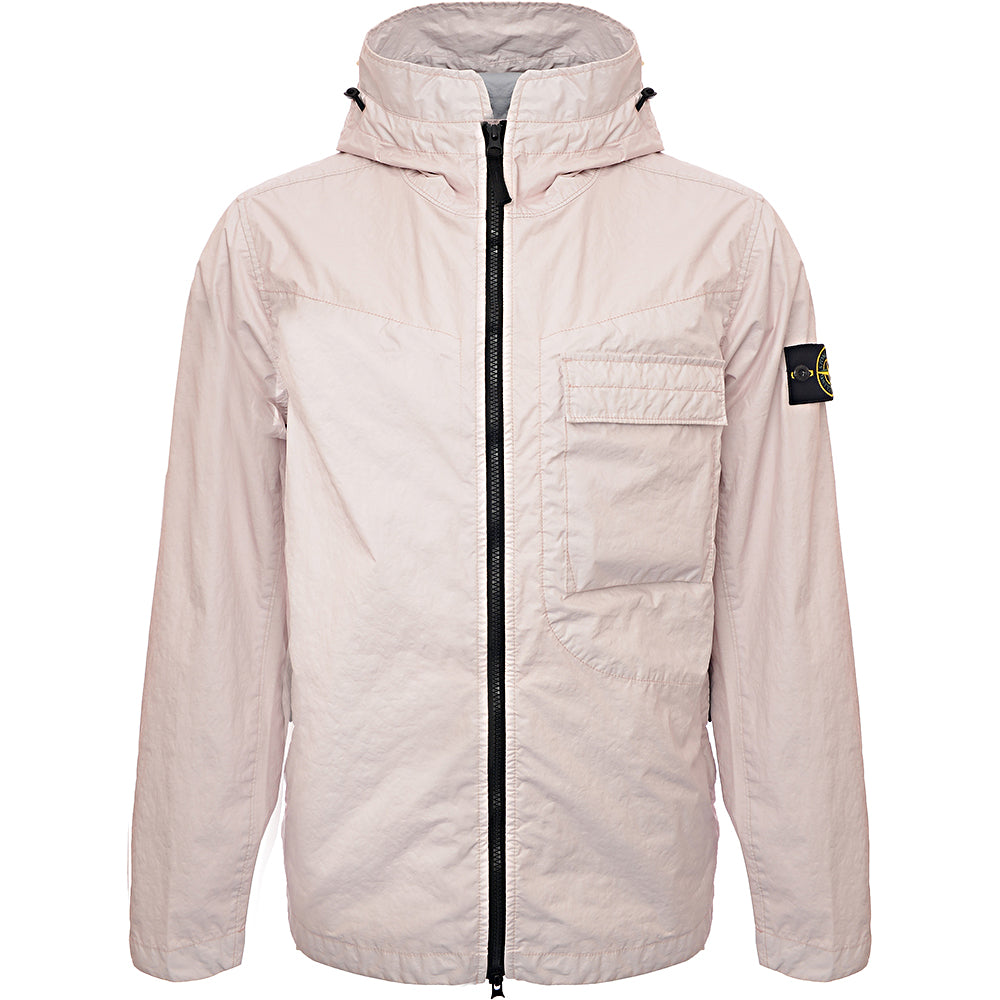 Stone Island Mens Jacket In Pink